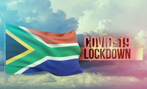 Lockdown levels South Africa Covid-19 coronavirus 123rf