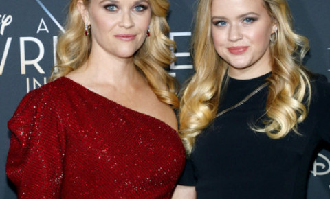Reese Witherspoon and Ava Phillippe 123rf