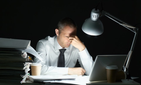 Overwork overworked burnout stress 123rf