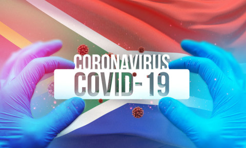 covid-19 coronavirus South Africa lockdown 123rf
