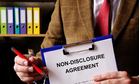 non-disclosure agreement nda 123rf