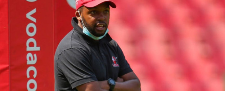 A screengrab of Lions Currie Cup head coach Mziwakhe Nkosi. Picture: https://lionsrugby.co.za