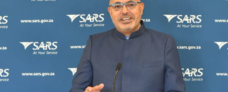 FILE: South African Revenue Service (Sars) Commissioner Edward Kieswetter. Picture: @sarstax/Twitter.
