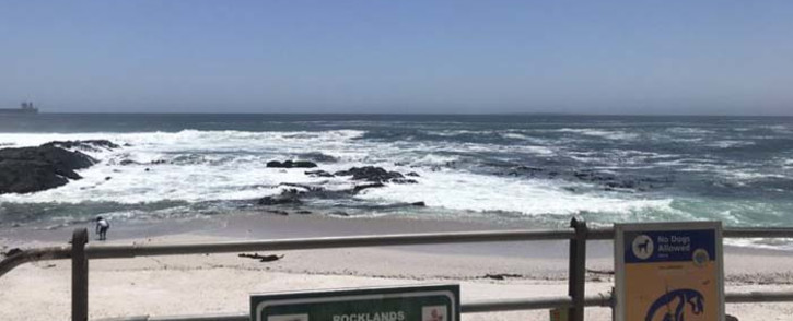 FILE: Rocklands Beach in Sea Point. Picture: Lizell Persens/EWN. 