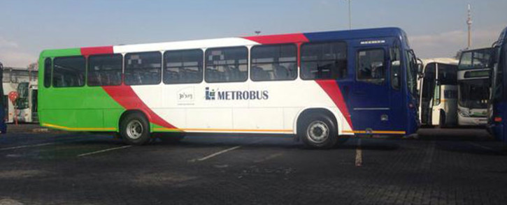 The City of Johannesburg unveiled a new fleet of Metrobuses on 24 July 2015. Picture: Mia Lindeque/EWN