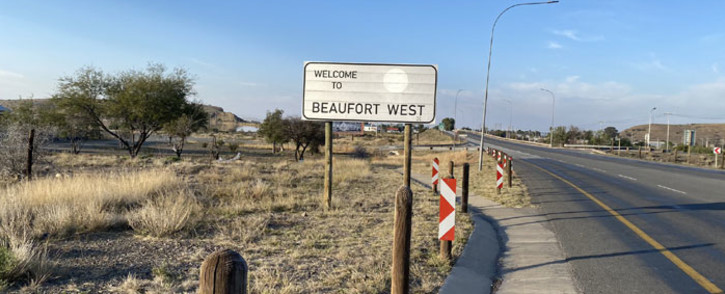 Beaufort West in the Western Cape. Picture: Graig-Lee Smith/Eyewitness News