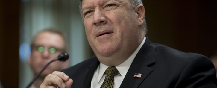 FILE: US secretary of State Mike Pompeo. Picture: AFP