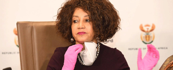 FILE: Ex-Minister of Human Settlements, Water & Sanitation Lindiwe Sisulu. Picture: @The_DHS/Twitter.