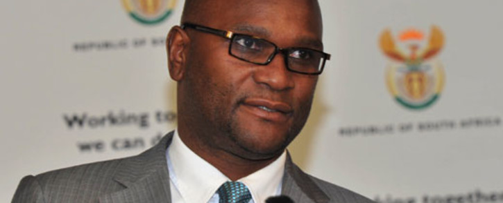 Police Minister Nathi Mthethwa pictured on 14 September 2012. Picture: GCIS