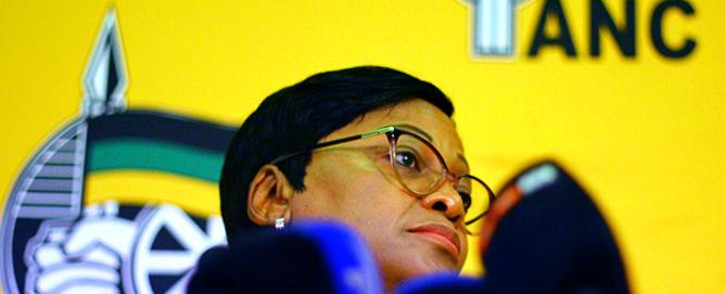 FILE: ANC NEC member Nomvula Mokonyane. Picture: Sethembiso Zulu/Eyewitness News