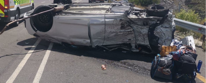 FILE: The death toll from a crash involving a truck and a bakkie in KZN has risen to 21. Picture: Supplied