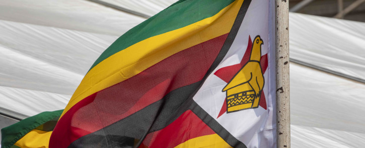 FILE: Zimbabwean flag. Picture: Thomas Holder/EWN