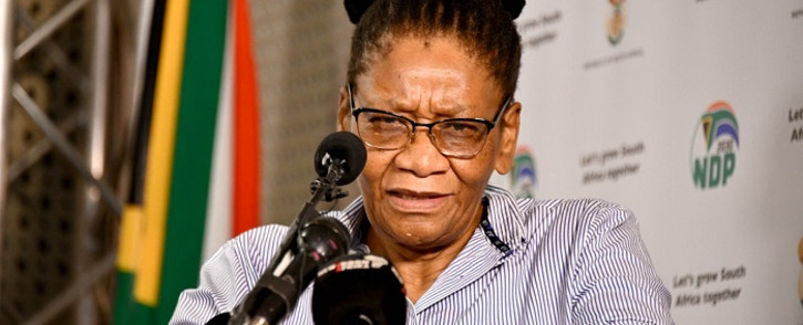 FILE: Defence Minister Thandi Modise. Picture: GCIS