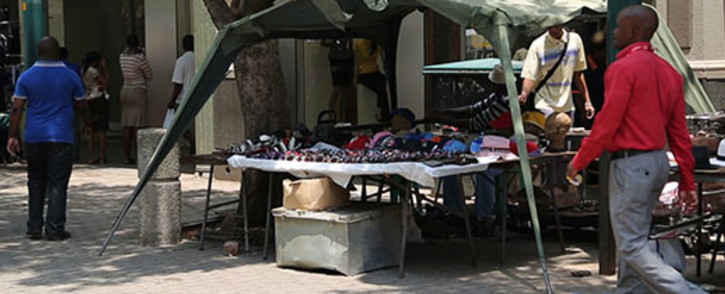 Organisations representing Tshwane Informal Traders has shown a rift between hawkers in the city. Picture: Sebabatso Mosamo/EWN