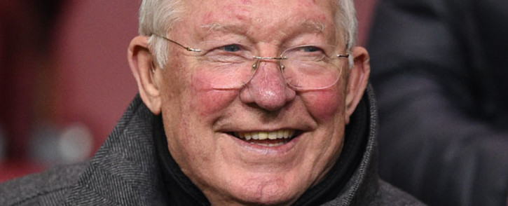 FILE: Former Manchester United manager Alex Ferguson is seen at the English Premier League football match between Burnley and Manchester United at Turf Moor in Burnley, north west England on 18 December 2019. Picture: AFP