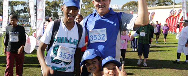 Many people made their way to Green Point on Sunday to support the 47th annual Blisters for Bread fun walk. 