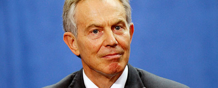 Former British Primer Minister Tony Blair. Picture: Supplied.