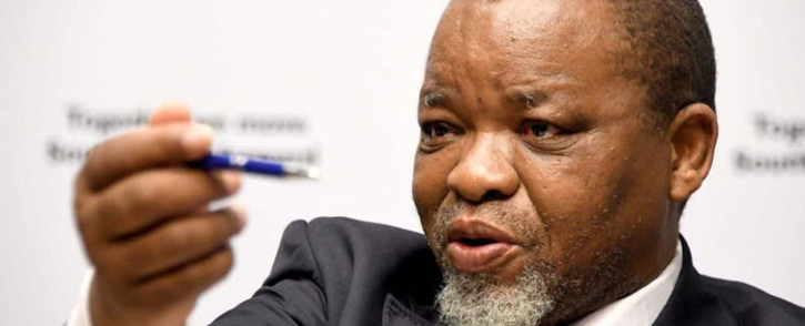 Mineral Resources and Energy Minister Gwede Mantashe. Picture: @GwedeMantashe1/Twitter