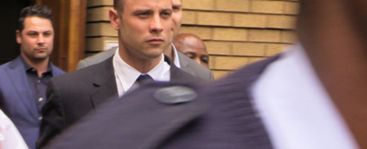 Oscar Pistorius. Picture: Eybers/EWN.
