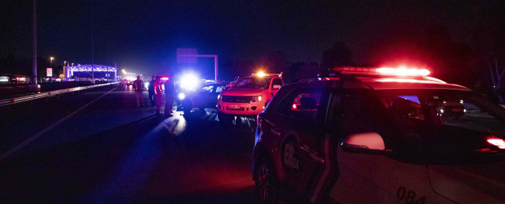 EMS Emergency Medical Services, Ambulance, motor vehicle accident generic image. Picture: Thomas Holder/EWN