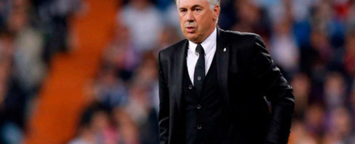 Real Madrid coach Carlo Ancelotti. Picture: Facebook.