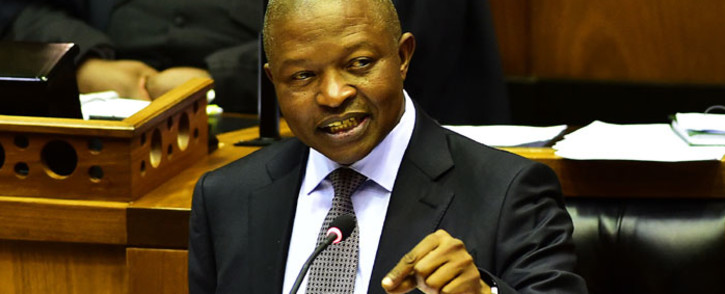 FILE: Deputy President David Mabuza in the National Assembly. Picture: @PresidencyZA/Twitter