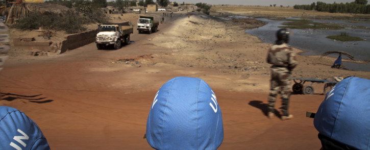 A scene from Mopti, Mali. Macina Liberation Front, based in central Mali’s Mopti region, is led by cleric Amadou Koufa. Picture: United Nations Photo.