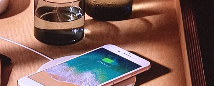 Apple's new iPhone 8 will feature wireless charging. Picture: EWN