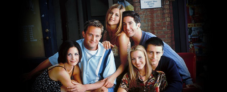 'Friends' cast. Picture: Friends.tv/Facebook
