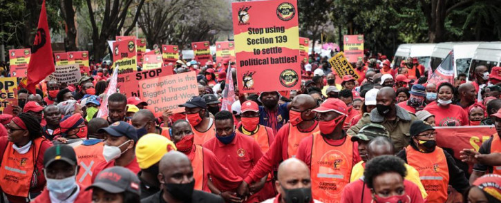 FILE: The trade union federation shared, on Monday, it's plans for International Workers Day happening on the 1st of May. Picture: Abigail Javier/Eyewitness News.