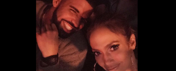 FILE: A selfie of Jennifer Lopez and Drake. Picture: @jlo/Instagram
