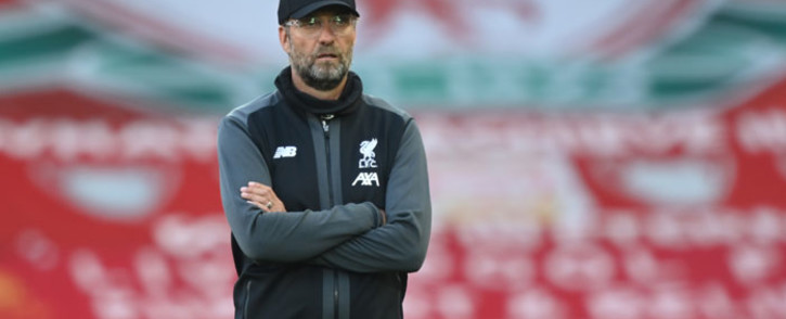 FILE: Liverpool manager Jurgen Klopp. Picture: AFP.