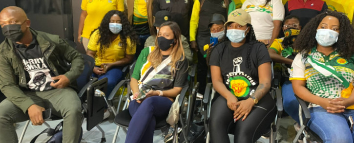 The African National Congress on 8 April 2021 announced the appointment of 35 young people tasked with reviving the ANC Youth League. Picture: Twitter/@FasihaHassan