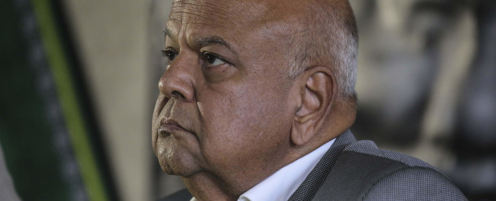FILE: Gordhan addressed residents at the presidential imbizo on Friday where the community engaged government on service delivery issues. Picture: Eyewitness News.