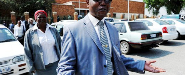 Former Crime Intelligence Head Richard Mdluli. Picture: SAPA