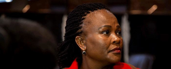 FILE: Public Protector Busisiwe Mkhwebane at the Constitutional Court in Johannesburg on 22 July 2019. Picture: Sethembiso Zulu/Eyewitness News