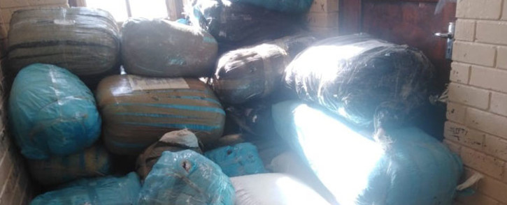 Police seized dagga during operations on the N1 near Laingsburg on 8 August 2021. Picture: @SAPoliceService/Twitter