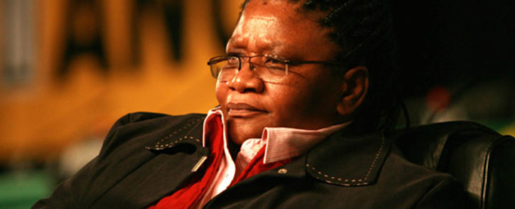 FILE: North West Premier Thandi Modise has condemned the violence that erupted following a protest over water shortages in a village near Zeerust. Picture: SAPA.