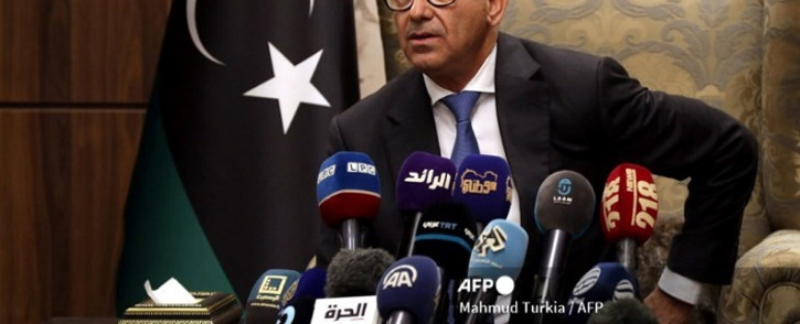  Parliament-backed Prime Minister of Libya Fathi Bashagha. Picture: Mahmud Turkia/AFP
