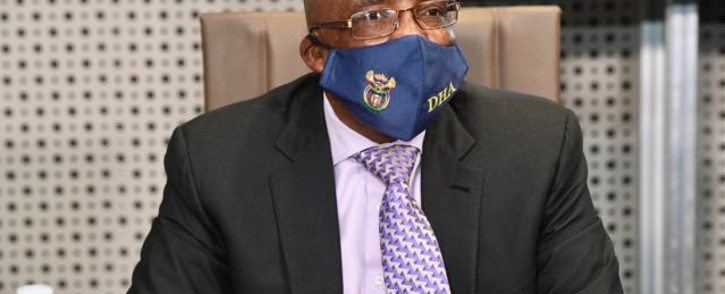 FILE: Minister of Home Affairs Aaron Motsoaledi. Picture: GCIS