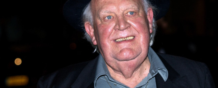 (FILES) British actor Joss Ackland arrives at the British Premiere of his latest film 'Flawless' in London's Covent Garden on 26 November 2008. Picture: AFP