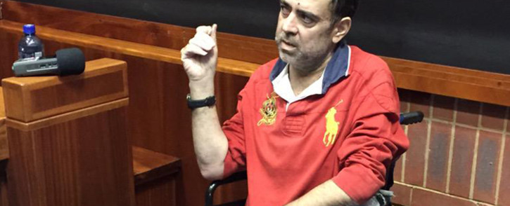 FILE: Dimitri Panayiotou says his brother made a lot of mistakes, but was not capable of committing murder. Picture: Mandy Wiener/EWN.