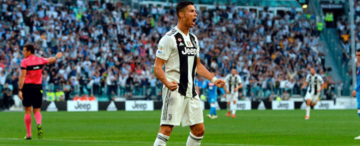 Juventus forward Cristiano Ronaldo. Picture: @juventusfcen/Twitter
