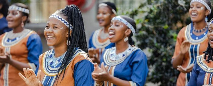 FILE: Mzansi Youth Choir. Picture: Mzansi Youth Choir/Facebook.