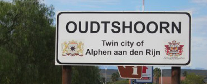 Oudtshoorn sign. Picture: Facebook.