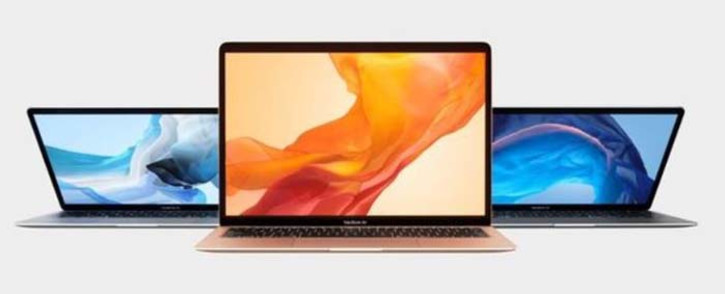 The new Apple Macbook Air laptop. Picture: Apple.com

