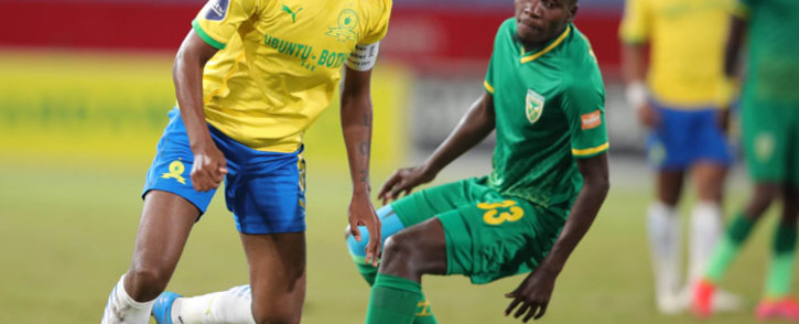Mamelodi Sundowns and Golden Arrows played to a 0-0 draw in their DStv Premiership match on 28 April 2021. Picture: @Masandawana/Twitter