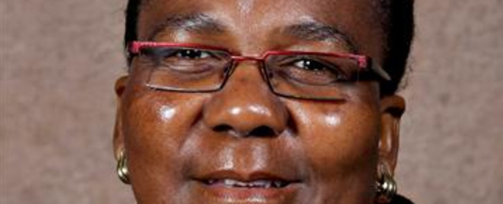 Minister of Transport Dipuo Peters.