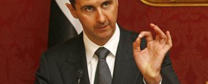 Syrian President Bashar al-Asad