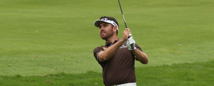 Louis Oosthuizen at the South African Open on 11 January 2019. Picture: @Sunshine_Tour/Twitter